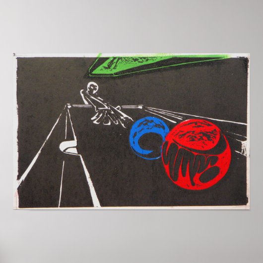 Billiards Poster (Voorkant)