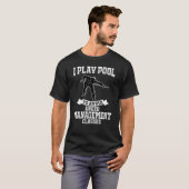 billiards shirt voor mannen spelpool (Voorkant volledig)