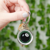 Billiards Sleutelhanger (Hand)