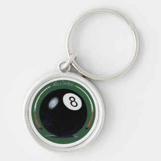Billiards Sleutelhanger