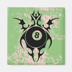 billiards, stammen. magneet