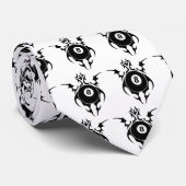 billiards, stammen. stropdas (Opgerold)