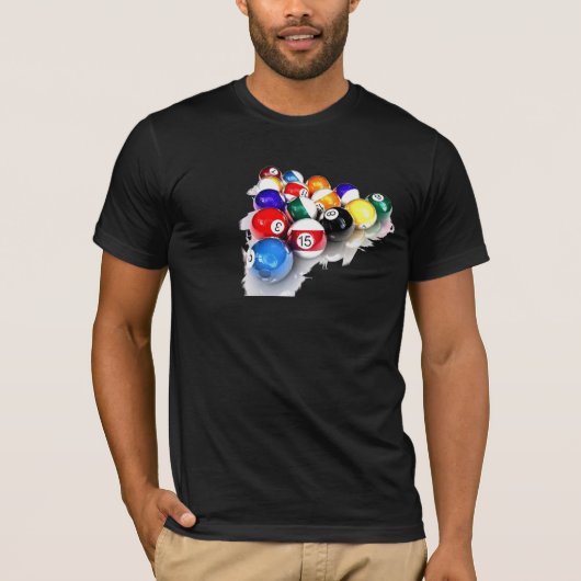 Billiards T Shirt (Voorkant)