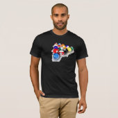 Billiards T Shirt (Voorkant volledig)