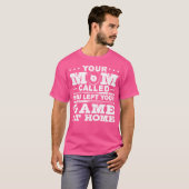 Billiards T-shirt (Voorkant volledig)