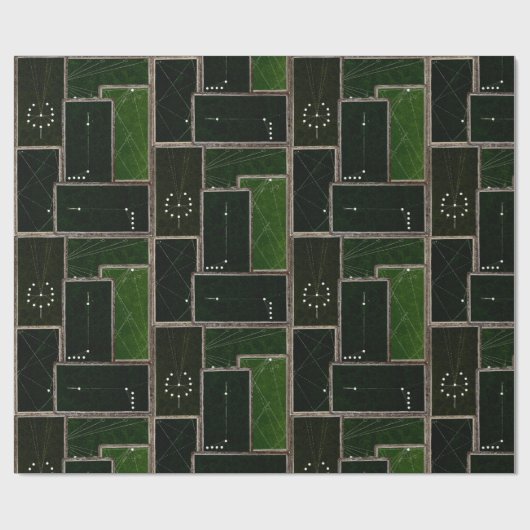  Billiards Table Pool Table Pool Sharks Cadeaupapier (Vlak)