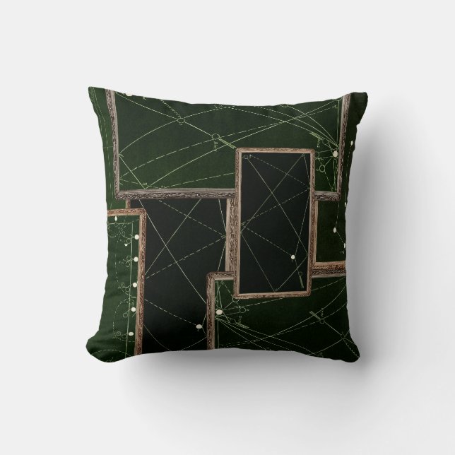  Billiards Table Pool Table Pool Sharks Kussen (Voorkant)