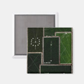  Billiards Table Pool Table Pool Sharks Magneet (Voorkant / Achterkant)