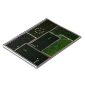 Billiards Table Pool Table Pool Sharks Notitieboek (Linkerzijde)