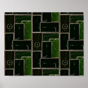  Billiards Table Pool Table Pool Sharks Poster