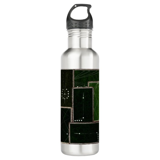  Billiards Table Pool Table Pool Sharks Waterfles (Voorkant)