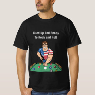 Billiards Thema Team Competitie T-shirts