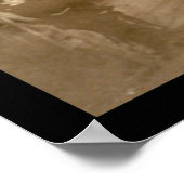 Billiards Tournament Photo 1908 Poster (Hoek)