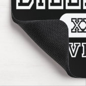 Billiards University Dark Muismat (Hoek)