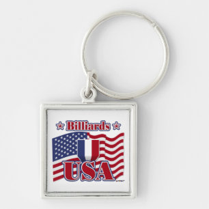 Billiards USA Sleutelhanger