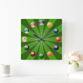 Billiardslot Vierkante Klok (Huis)