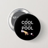 Billiardspeler | BE Cool Snooker Ronde Button 5,7 Cm (Voorkant /achterkant)