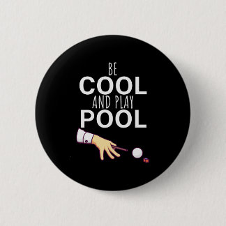 Billiardspeler | BE Cool Snooker Ronde Button 5,7 Cm