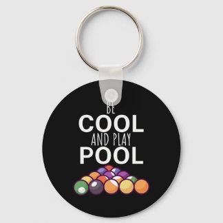 Billiardspeler | Koel- en speelgalerijpools zijn Sleutelhanger