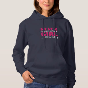 Billiardspeler   Pool Billiards Girl met ue Hoodie