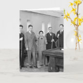 Billiardsterren: 1927 kaart (Gele Bloem)