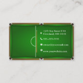 Billiardtabel Visitekaartje (Achterkant)