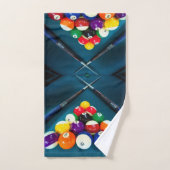 Billiches Bathroom Towel Set Bad Handdoek (Handdoek)