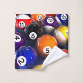 Billiches Bathroom Towel Set Bad Handdoek (Wasdoekje)