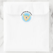 Billie Bladder Stickers "I Go With The Flow" (Sac)