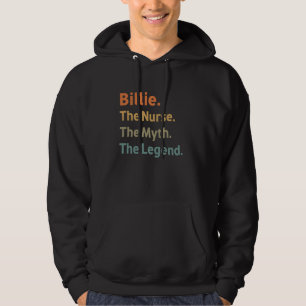 Billie de Verpleegster De mythe De legende Grappig Hoodie