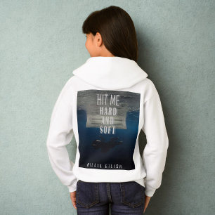 Billie Eilish logo ontworpen uniseks hoodie