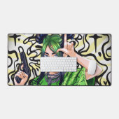 Billie Eilish – Urban Art Mouse Pad (Clavier et souris)