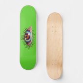 Billie eye skateboard (Voorkant)