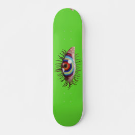Billie eye skateboard