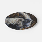 Billie Goat Papieren Bordje (Gekanteld)