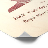 Billie Holiday  Flyer Poster (Hoek)