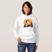Billie Holiday Hoodie (Voorkant volledig)