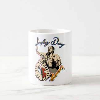 Billie Holiday Koffiemok