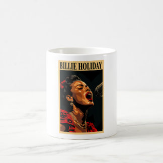 Billie Holiday Koffiemok