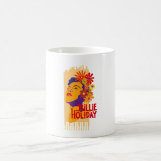 Billie Holiday Koffiemok