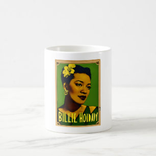 Billie Holiday Koffiemok
