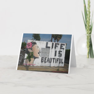 Billie Holiday Street Art Kaart