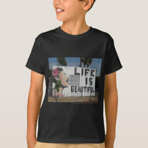 Billie Holiday Street Art T-shirt