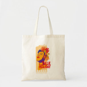 Billie Holiday Tote Bag