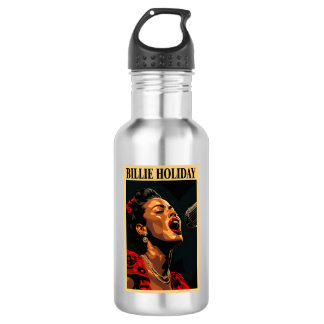 Billie Holiday Waterfles