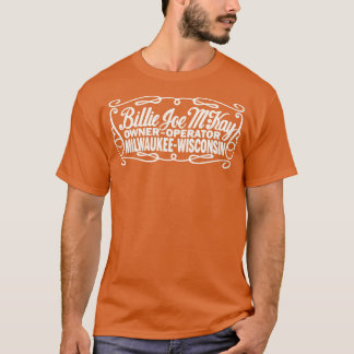 Billie Joe McKay Milwaukee Trucking T-shirt
