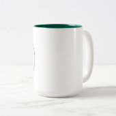 Billie Rockitt Logo Mug (Devant droit)