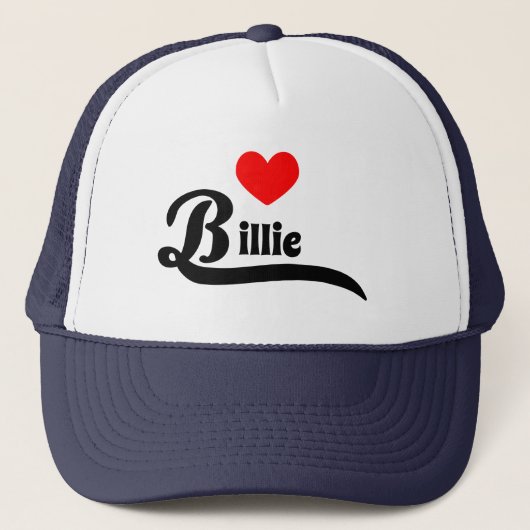 Billie Trucker Pet (Voorkant)