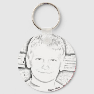 Billie W Sleutelhanger