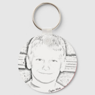 Billie W Sleutelhanger